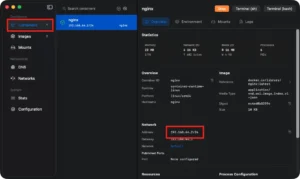 Apple containerでDocker Desktopを入れ替える