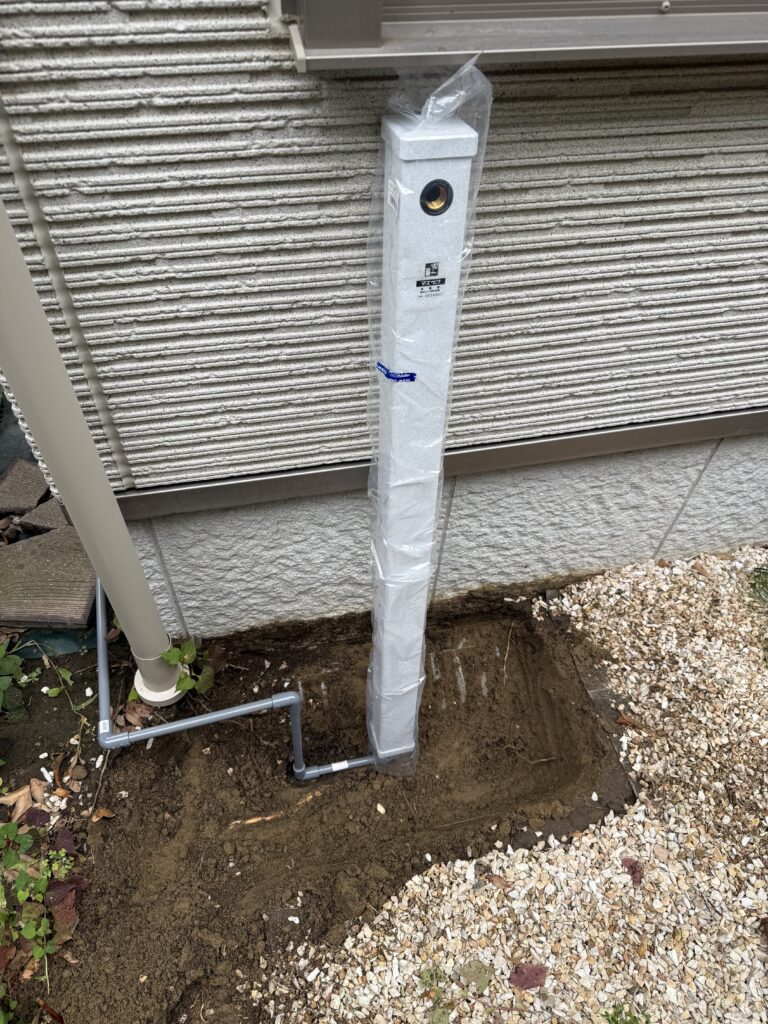 井戸を電動化した