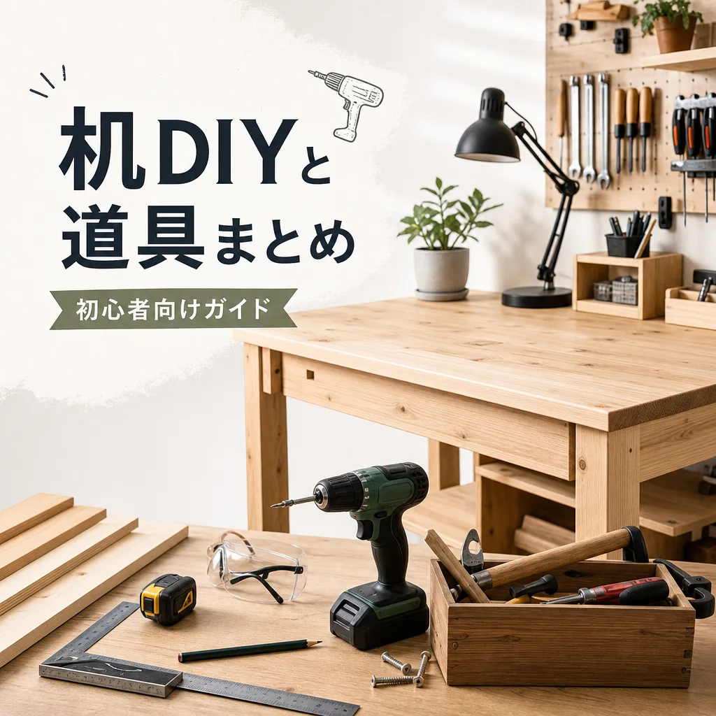 机DIYと道具まとめ