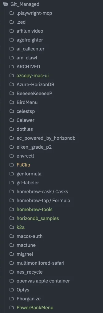 git-labelerをリリースしました