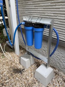 シロウトテキトー工事株式会社謹製井戸水フィルター