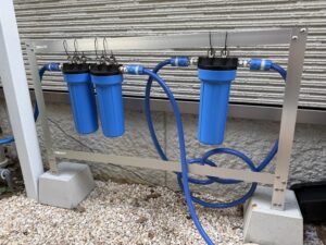 井戸水フィルターを設置しよう