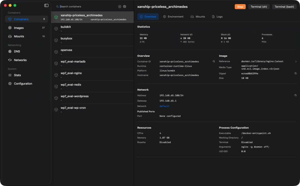 Docker DesktopからApple Containerへの移行ツール・Xanshipをリリースしました