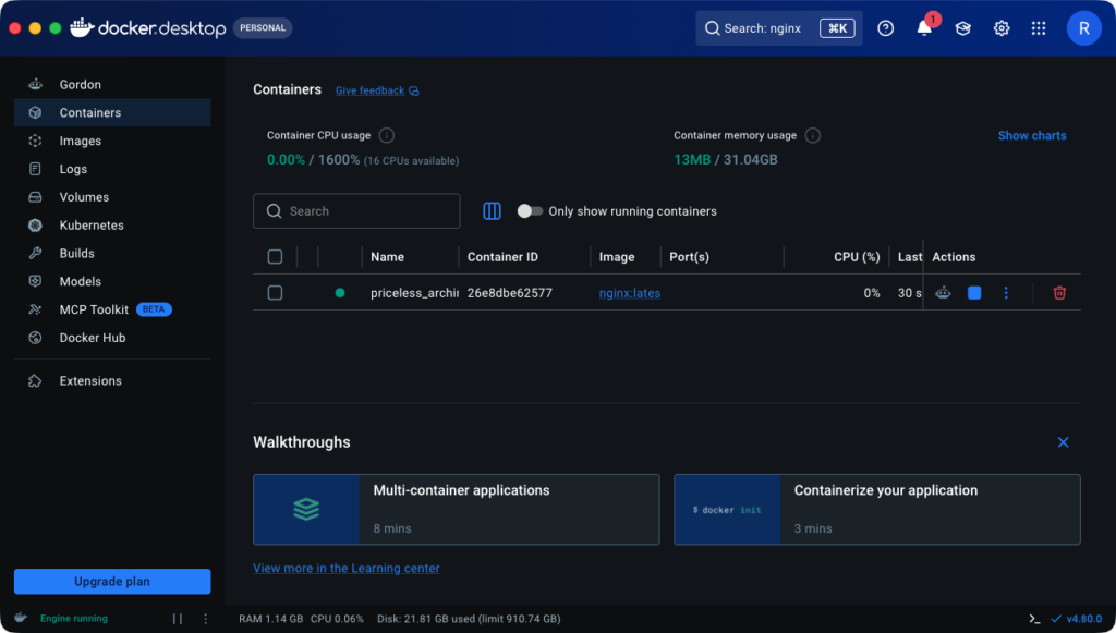 Docker DesktopからApple Containerへの移行ツール・Xanshipをリリースしました