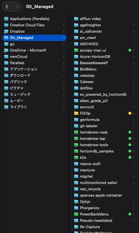 git-labelerをリリースしました
