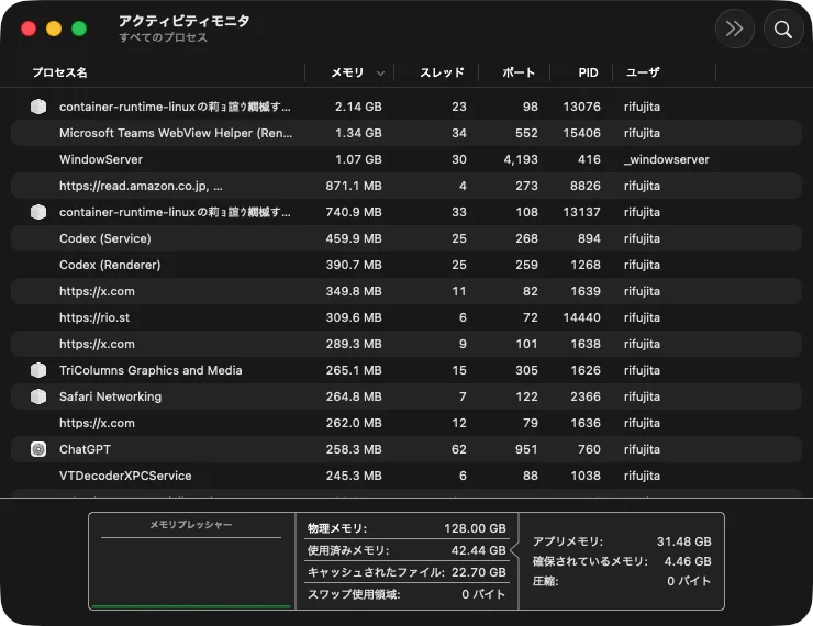 Macを買い換えるのは厳しいので延命したい