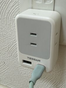 USBコンセントタップを更新