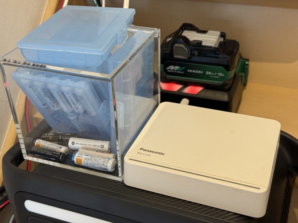 リチウムイオン充電池を試してみる