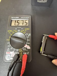 リチウムイオン充電池を試してみる(続き)