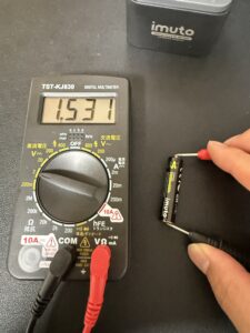 リチウムイオン充電池を試してみる（続き）