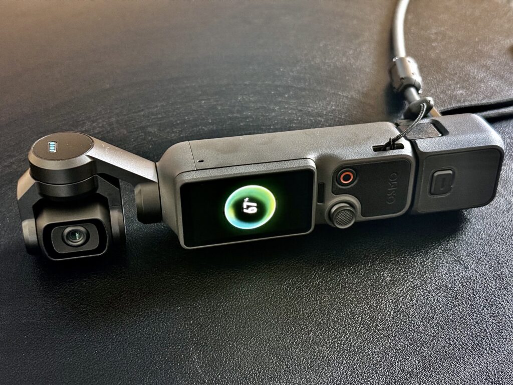 DJI Osmo Pocket4を買った