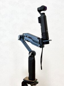 DJI Osmo Pocket4の上下動を抑えたい