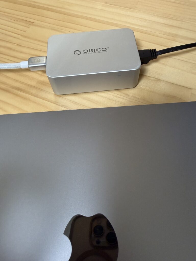 MacBook Airの10Gbps接続を復活