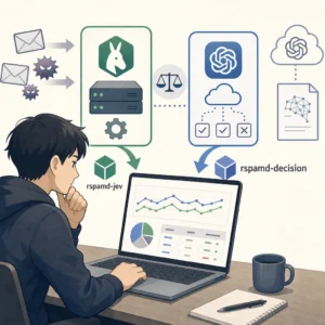 rspamd-decisonを評価用にリリース