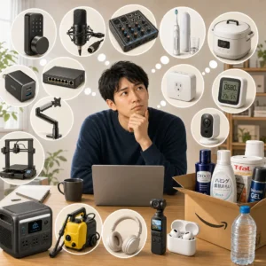 Amazonプライム感謝祭セールで買おうか悩むリスト