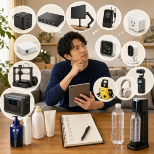 Amazonプライム感謝祭先行セールで買おうか悩むリスト