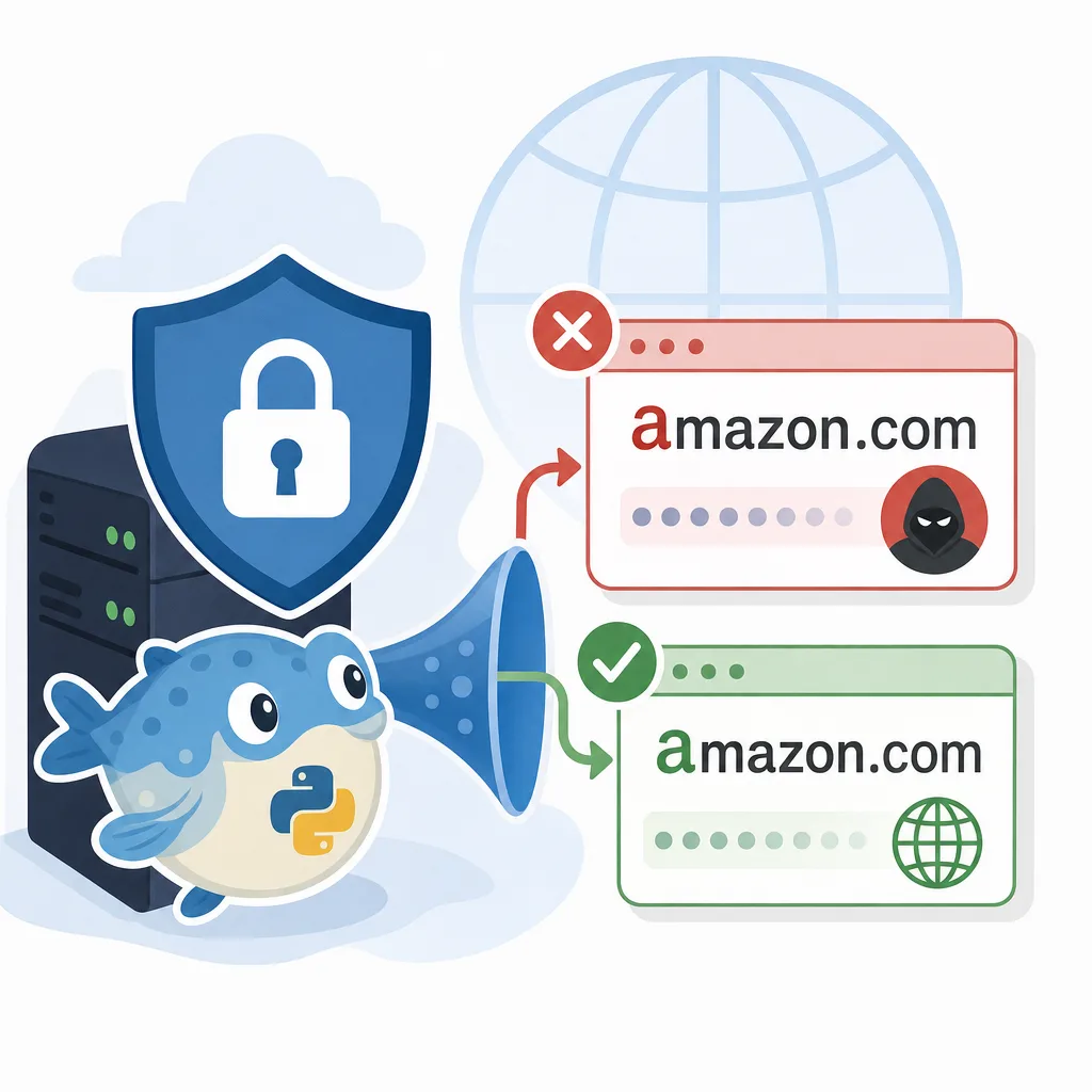Unboundでホモグラフ攻撃を防止する