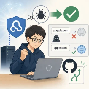 Unboundのバグ修正