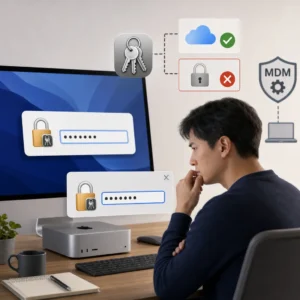 macOSのキーチェーンが復号できない問題
